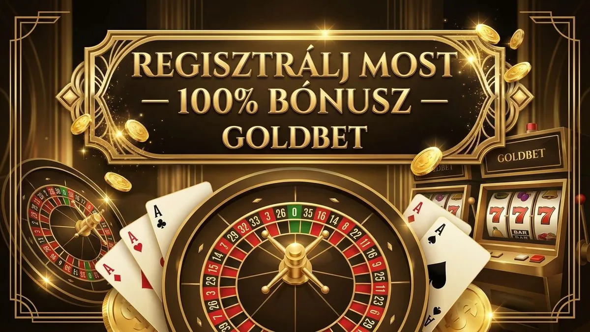 Regisztráció bónusszal